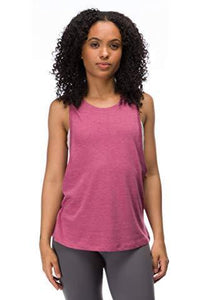 Mae Women's Standard Front Twist Detail Long Sleeve Top